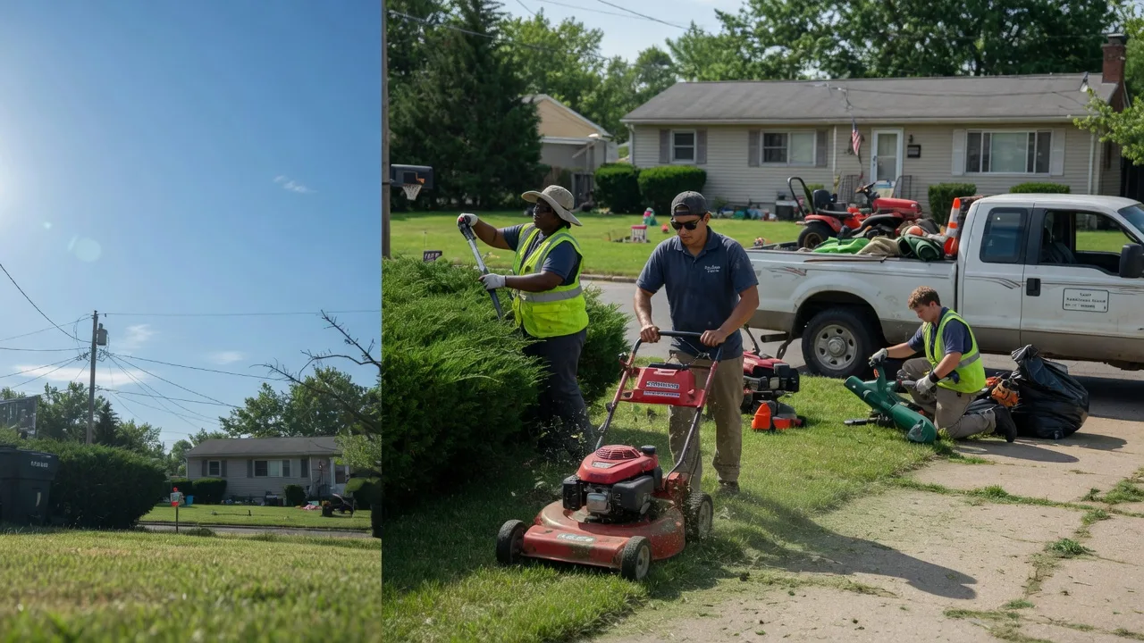 Lawn Care in Brooksville, MS near me